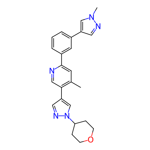 Chemical structure of BindingDB Monomer ID 347818
