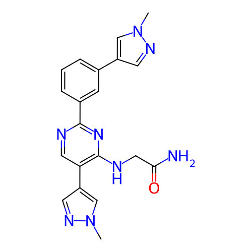 Chemical structure of BindingDB Monomer ID 347819