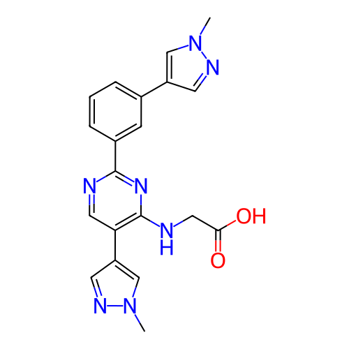 Chemical structure of BindingDB Monomer ID 347820