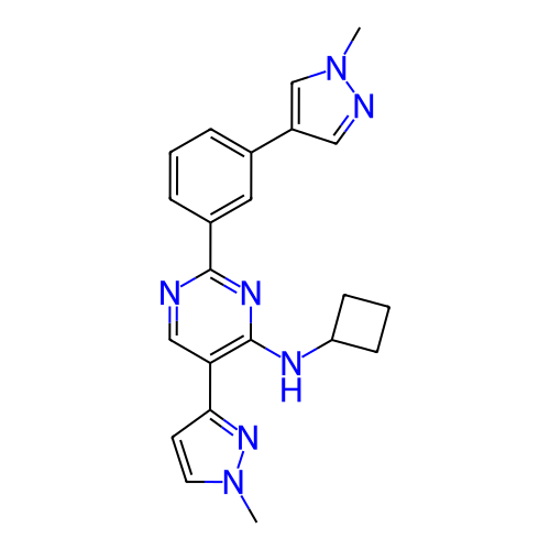 Chemical structure of BindingDB Monomer ID 347821
