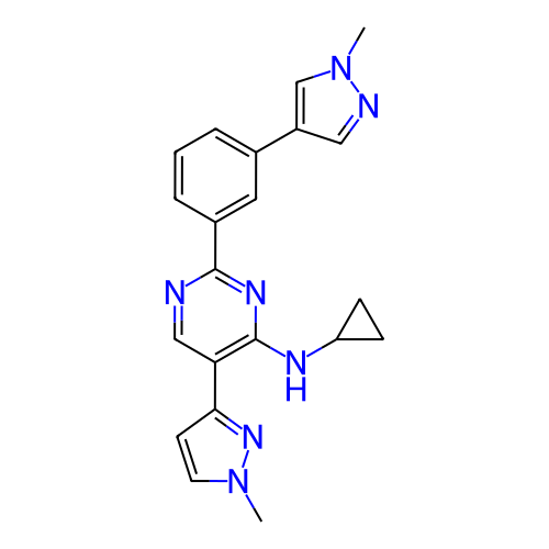 Chemical structure of BindingDB Monomer ID 347823