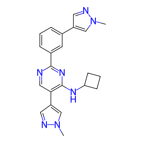 Chemical structure of BindingDB Monomer ID 347825