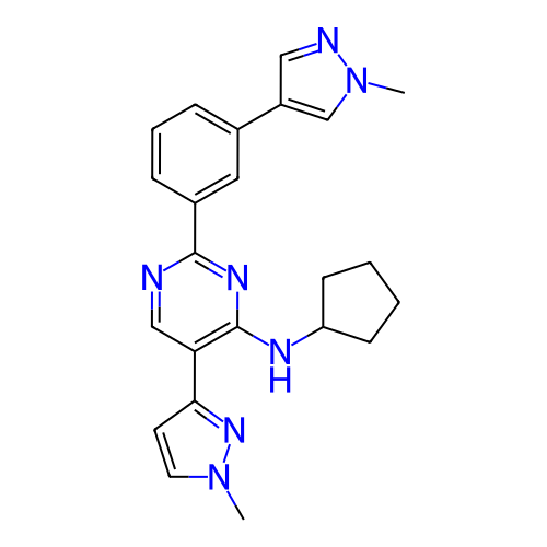 Chemical structure of BindingDB Monomer ID 347827
