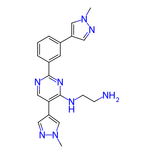 Chemical structure of BindingDB Monomer ID 347828