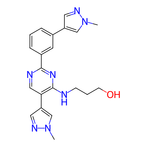 Chemical structure of BindingDB Monomer ID 347829