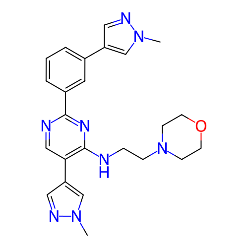Chemical structure of BindingDB Monomer ID 347830