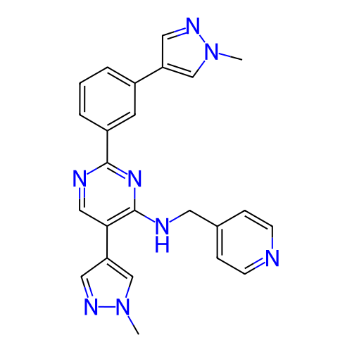Chemical structure of BindingDB Monomer ID 347831