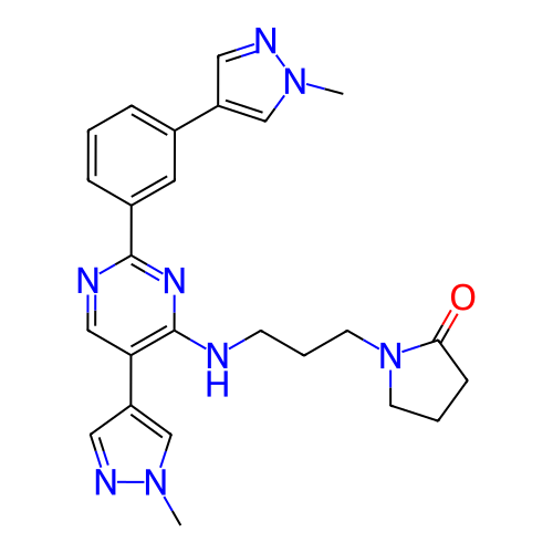 Chemical structure of BindingDB Monomer ID 347834
