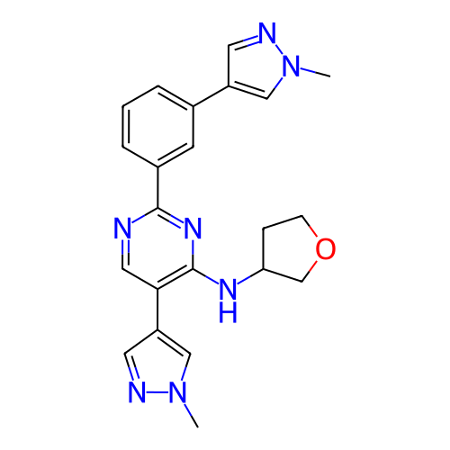 Chemical structure of BindingDB Monomer ID 347835