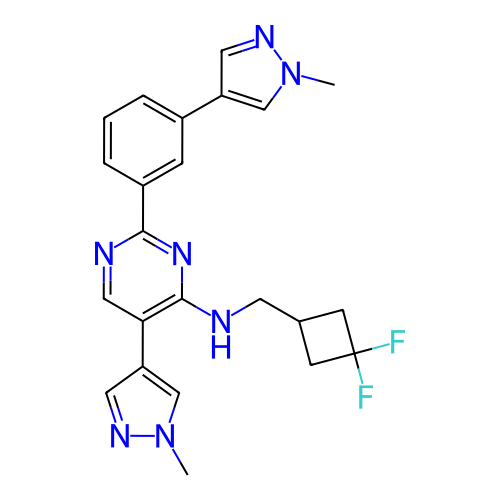 Chemical structure of BindingDB Monomer ID 347836