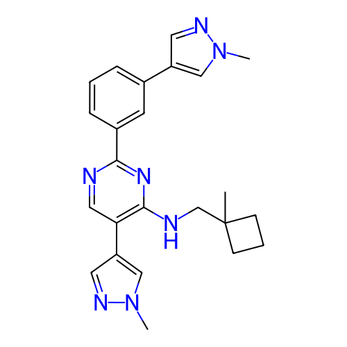 Chemical structure of BindingDB Monomer ID 347837