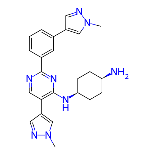 Chemical structure of BindingDB Monomer ID 347838