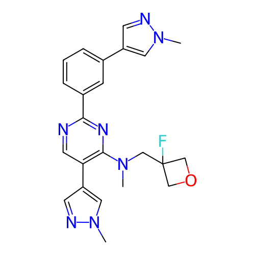 Chemical structure of BindingDB Monomer ID 347839