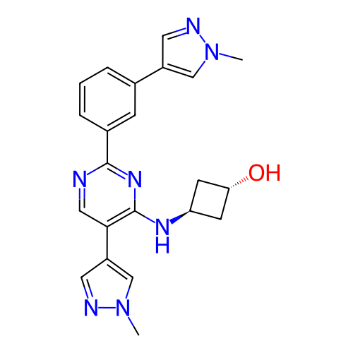 Chemical structure of BindingDB Monomer ID 347841