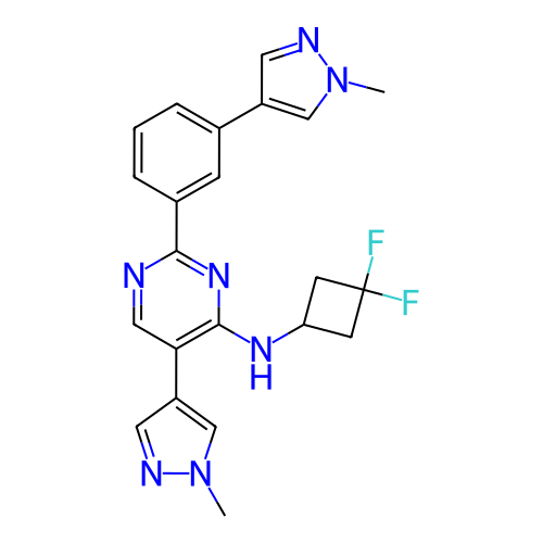 Chemical structure of BindingDB Monomer ID 347842