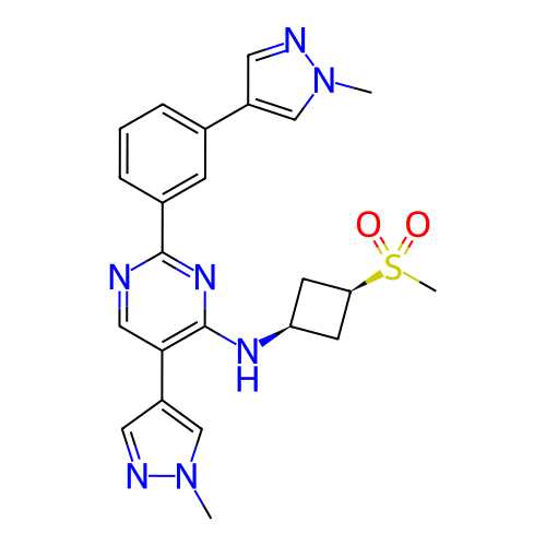 Chemical structure of BindingDB Monomer ID 347843