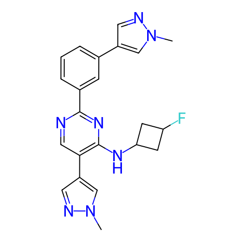 Chemical structure of BindingDB Monomer ID 347844