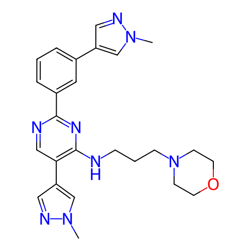 Chemical structure of BindingDB Monomer ID 347845