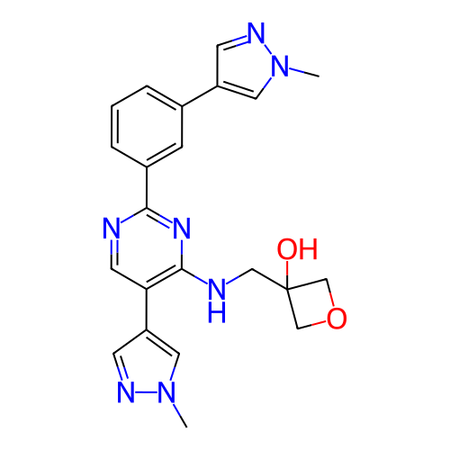 Chemical structure of BindingDB Monomer ID 347846