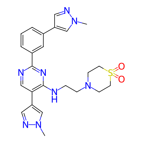 Chemical structure of BindingDB Monomer ID 347849