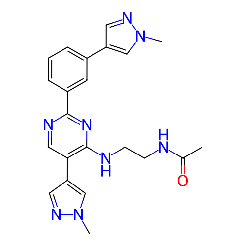 Chemical structure of BindingDB Monomer ID 347851