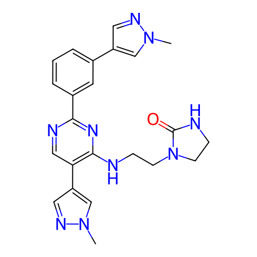 Chemical structure of BindingDB Monomer ID 347852