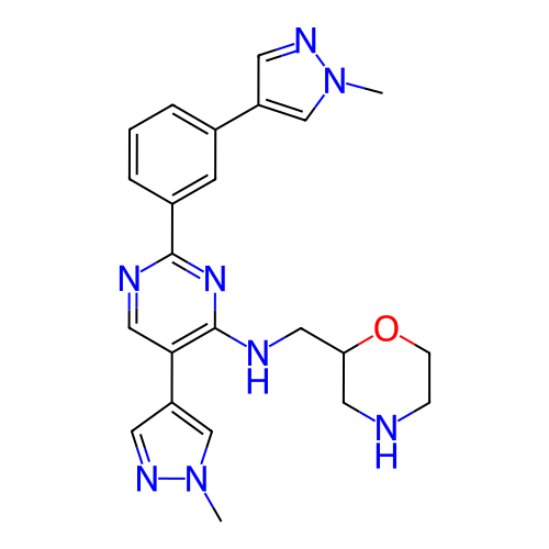 Chemical structure of BindingDB Monomer ID 347853