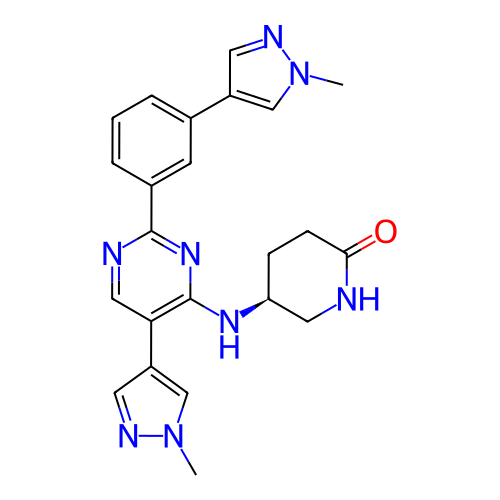 Chemical structure of BindingDB Monomer ID 347854