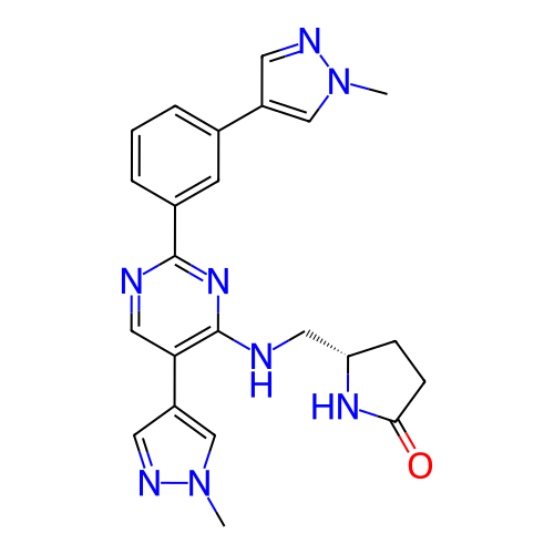 Chemical structure of BindingDB Monomer ID 347855