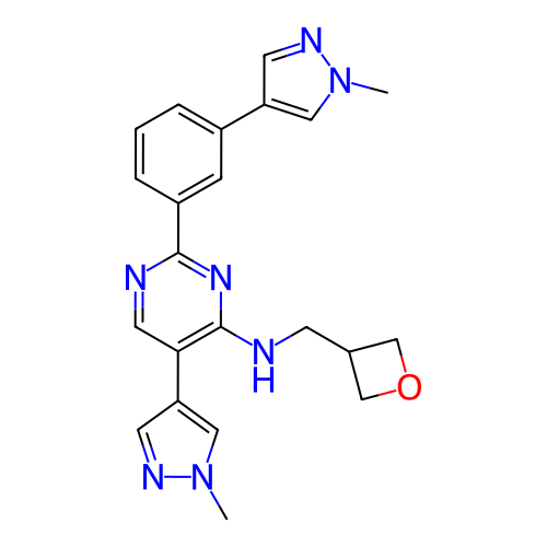 Chemical structure of BindingDB Monomer ID 347857