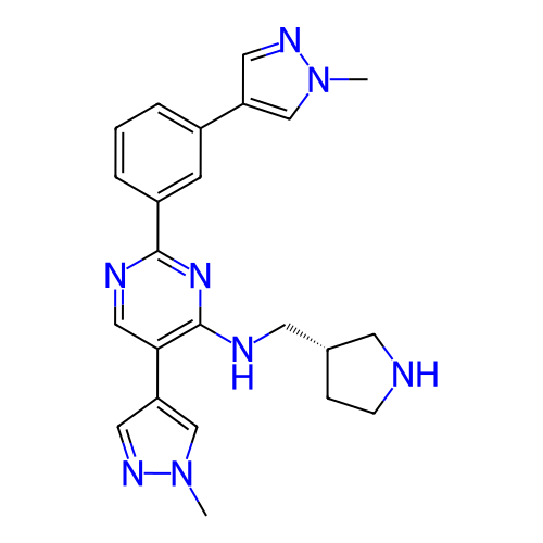 Chemical structure of BindingDB Monomer ID 347858
