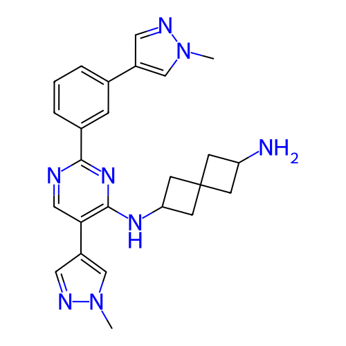 Chemical structure of BindingDB Monomer ID 347859
