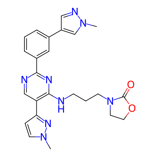 Chemical structure of BindingDB Monomer ID 347861