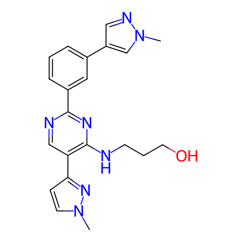 Chemical structure of BindingDB Monomer ID 347862