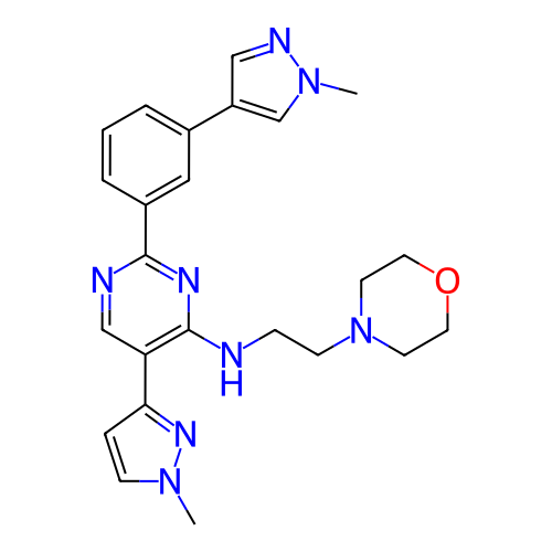 Chemical structure of BindingDB Monomer ID 347863