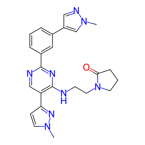Chemical structure of BindingDB Monomer ID 347864