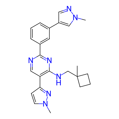 Chemical structure of BindingDB Monomer ID 347865