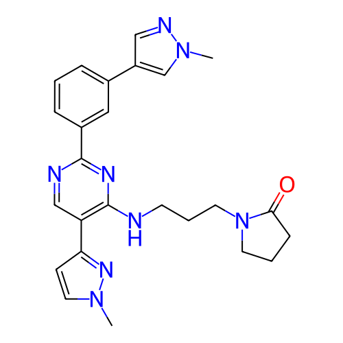 Chemical structure of BindingDB Monomer ID 347866