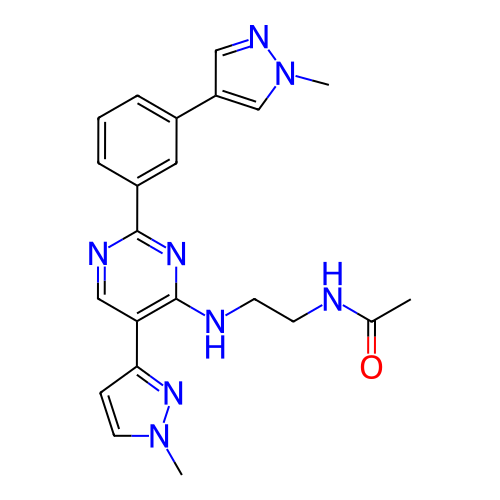 Chemical structure of BindingDB Monomer ID 347867