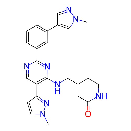 Chemical structure of BindingDB Monomer ID 347868