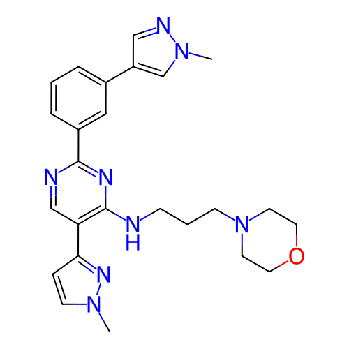 Chemical structure of BindingDB Monomer ID 347869
