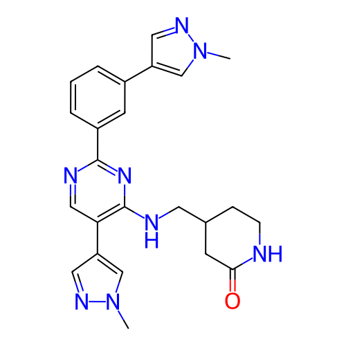 Chemical structure of BindingDB Monomer ID 347870