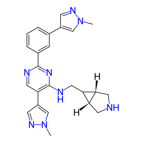 Chemical structure of BindingDB Monomer ID 347871