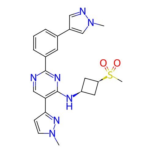 Chemical structure of BindingDB Monomer ID 347873