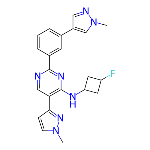 Chemical structure of BindingDB Monomer ID 347874