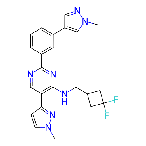 Chemical structure of BindingDB Monomer ID 347875