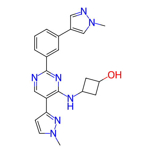 Chemical structure of BindingDB Monomer ID 347876