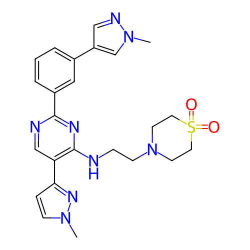 Chemical structure of BindingDB Monomer ID 347878