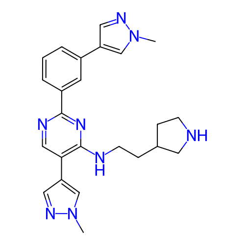 Chemical structure of BindingDB Monomer ID 347879