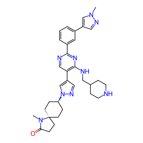 Chemical structure of BindingDB Monomer ID 347880